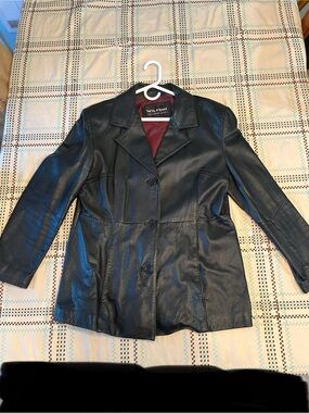 Wilsons Leather Women’s Leather Jacket - Black